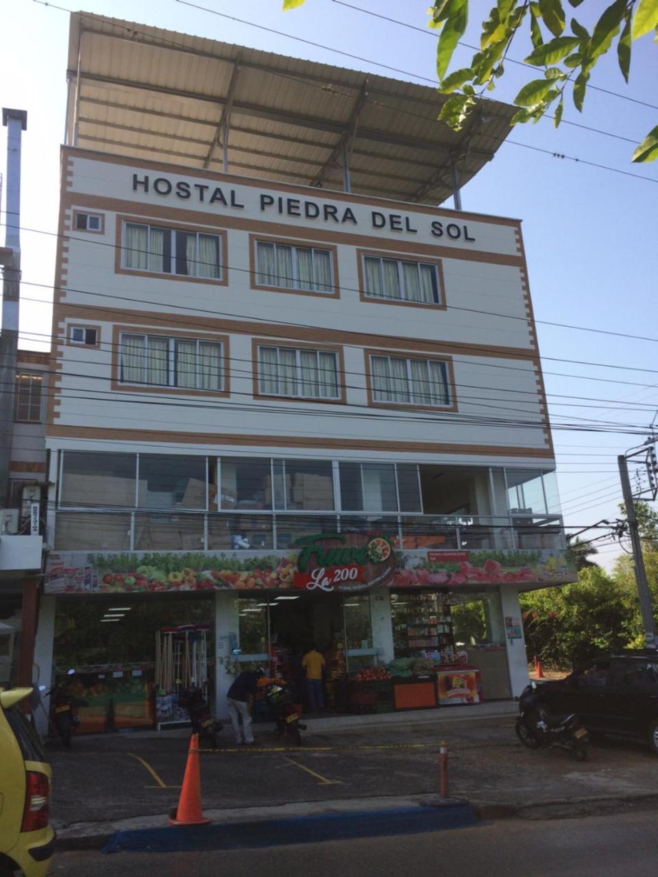 Hostal Piedra Del Sol 佛罗里达布兰卡 外观 照片